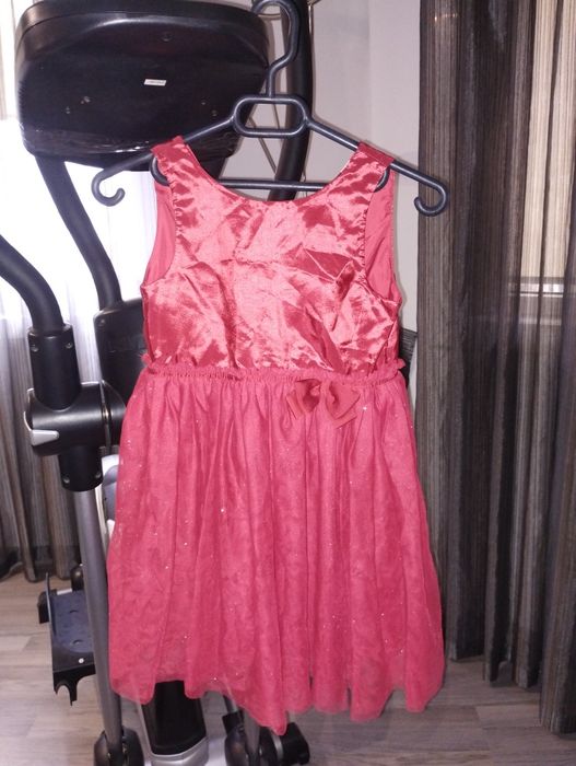 Коледна рокля детска