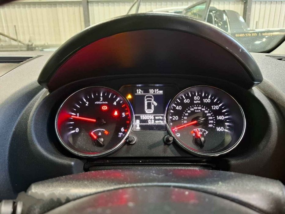 Haion dezechipat Nissan Qashqai facelift (2010-2013) [NJ10] 2011