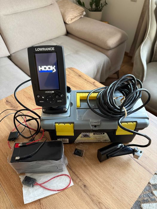 Сонар за риболов Lowrance