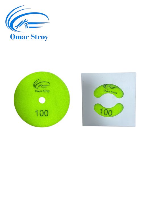 Черепашки шлифовальные круги от Omar stroy
