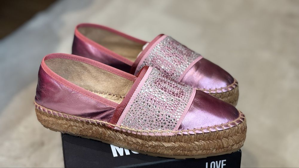 Love Moschino # Еспадрили#мокасини#обувки