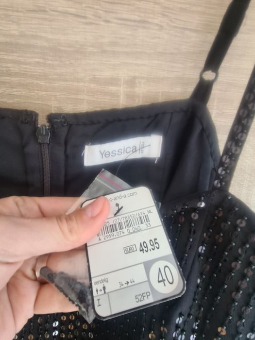Rochie Yessica (C&A), NOUĂ, nr.40