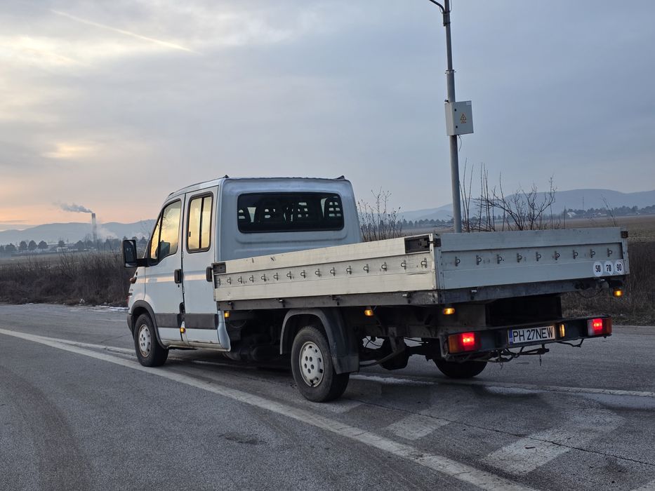 Iveco daily 7 locuri bena 3.3.m