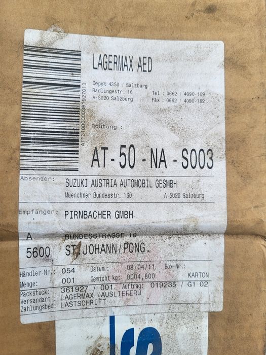 Оригинален  Багажник за  Suzuki Grand Vitara