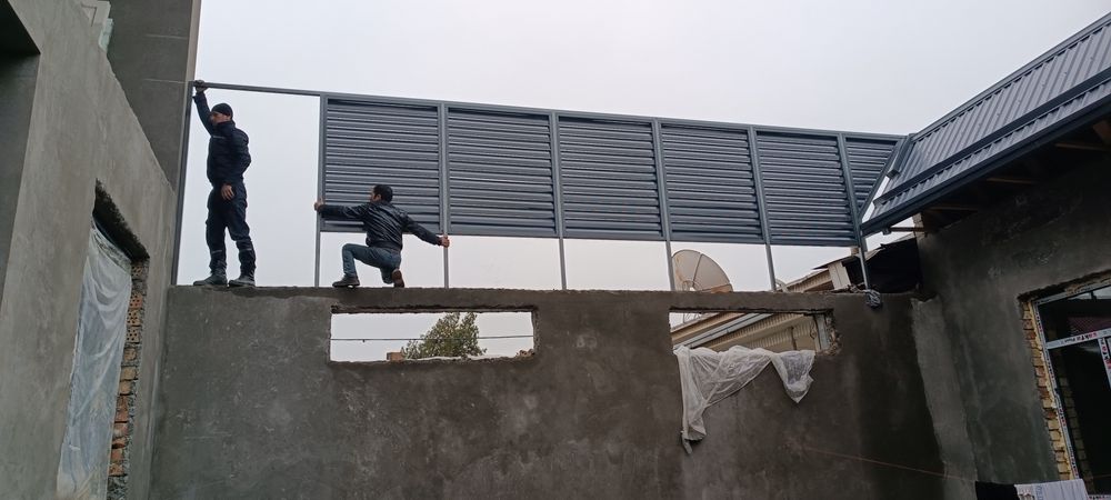 Жалюзи, jaluzi, забор, еврозабор, zabor, решетка, металлический забор.