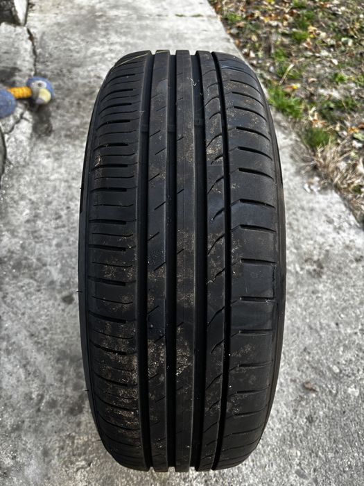 Set 4 jante + cauciucuri de vară Goodride