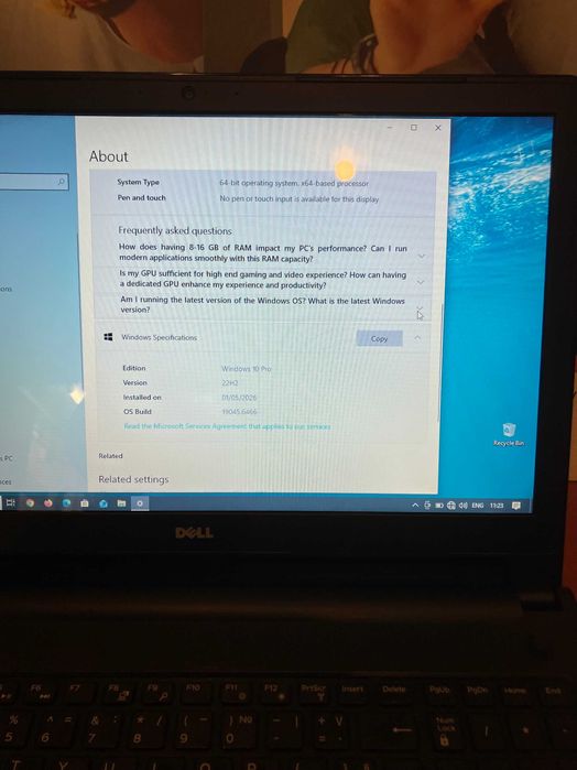 Лаптоп - DELL Inspiron 5559 - Intel i7-6500U, SSD+HDD