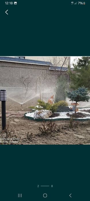 Автополив под ключ