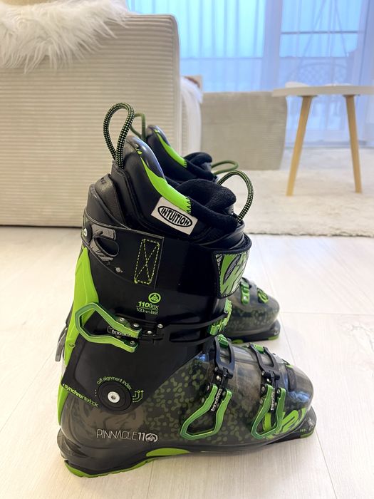 Clăpari de schi schi K2 Pinnacle 110 / all-mountain si freeride-41/42