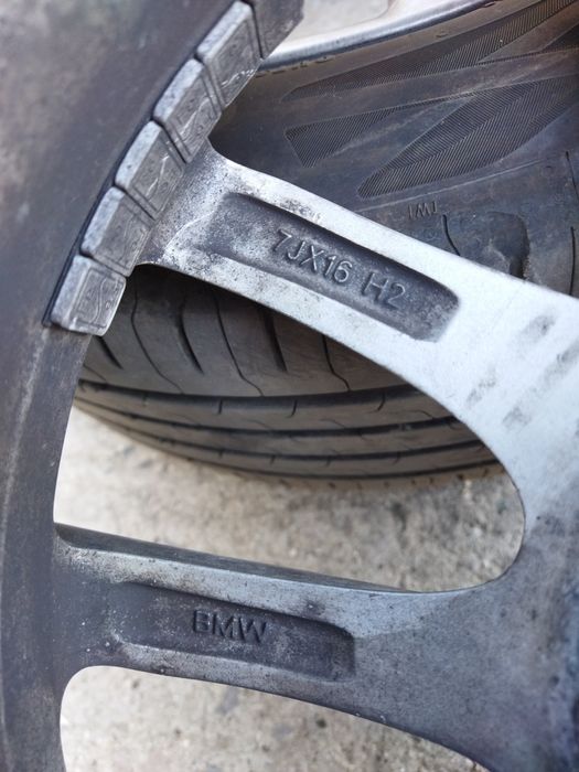 3бр. Джанти за БМВ Ф20 Ф21 Ф30 Ф31 F20 F21 F30 F31 E90 Стил Style 378