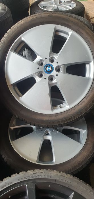 Джанти и гума 4бр 5x112 19 цола Оригинални BMW i 30 Промоция