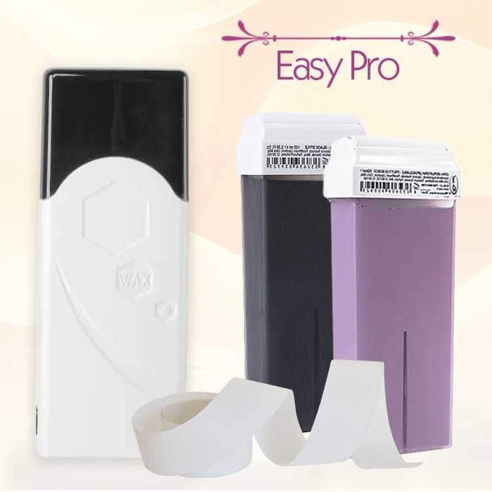 Промо пакет за епилация с кола маска с нагревател Easy Pro