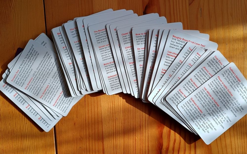 Карти с 50 секс пози