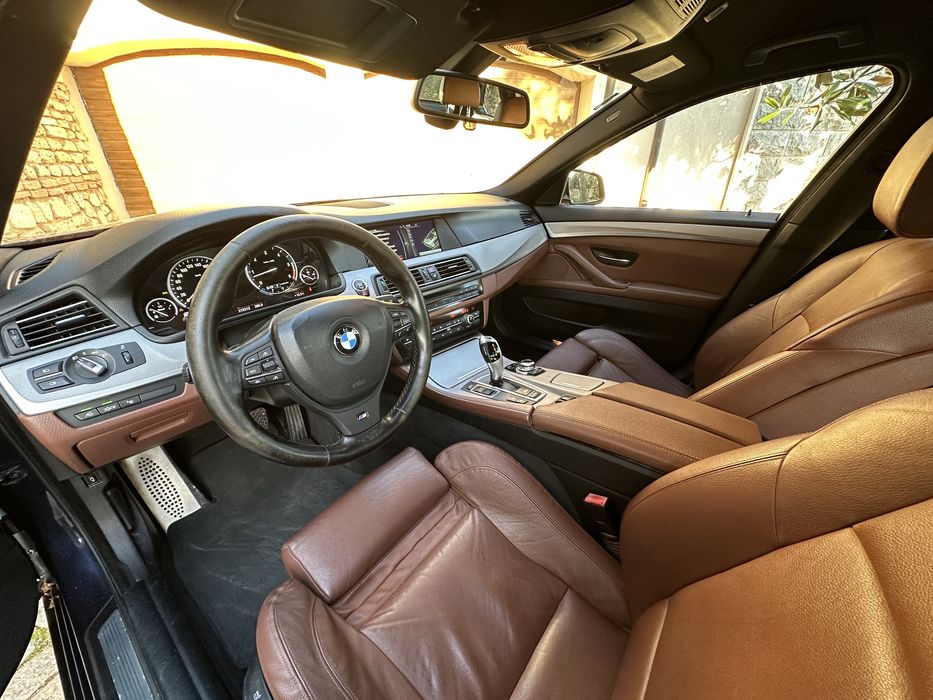 BMW 530d F11 Head-up/Distronic/Blind spot