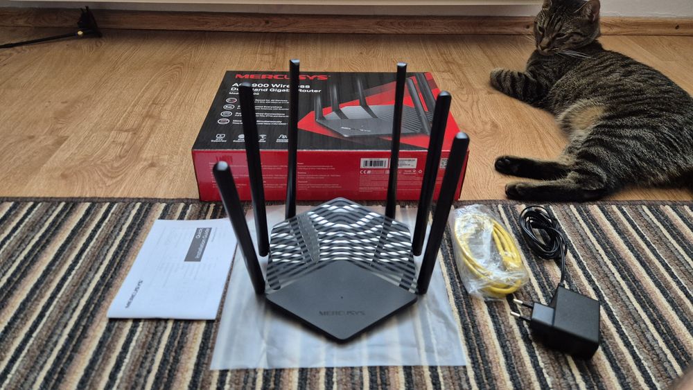 Router Mercusys MR50G AC1900 Dual Band