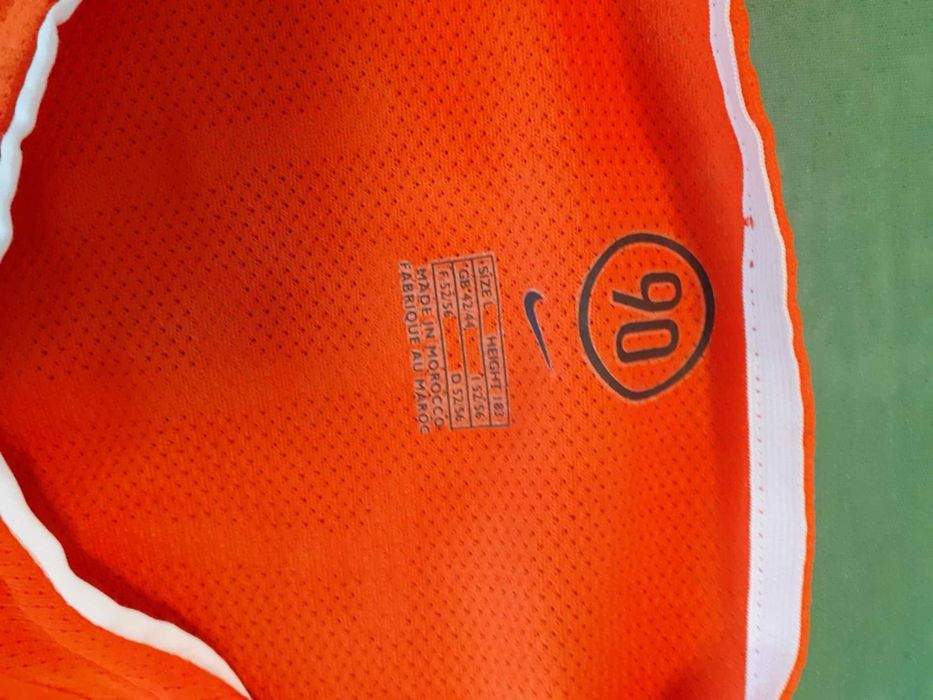 Тениска на Рууд ван Нистелрой, Холандия, оригинална, размер L