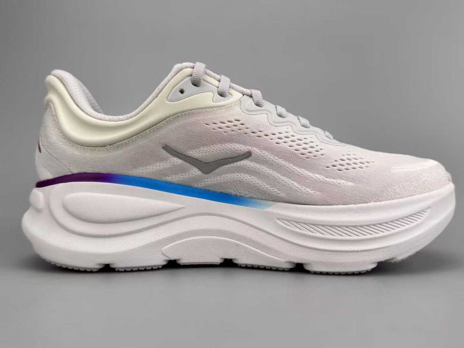 Нови дамски маратонки Hoka Bondi 9 cosmic grey / white