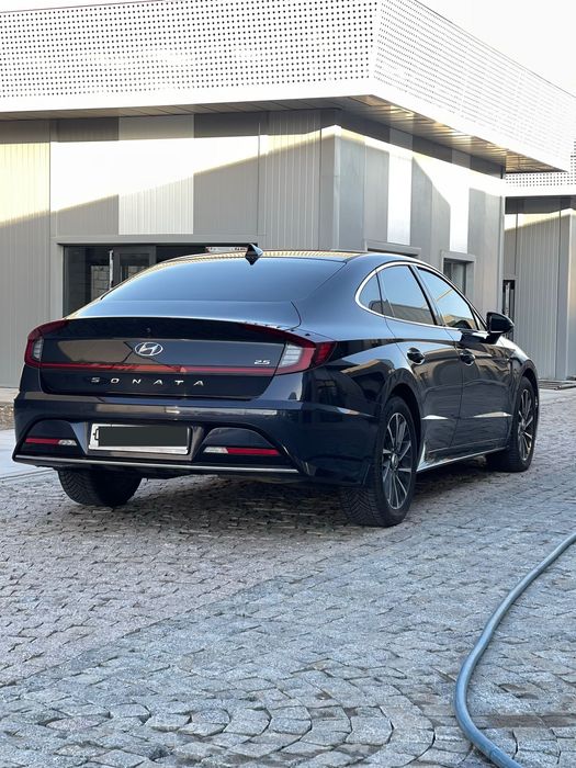 Hyundai Sonata 2020 — 2