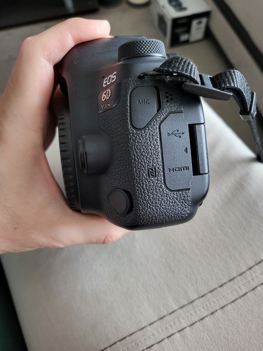 Canon 6D Mark 2 отличен