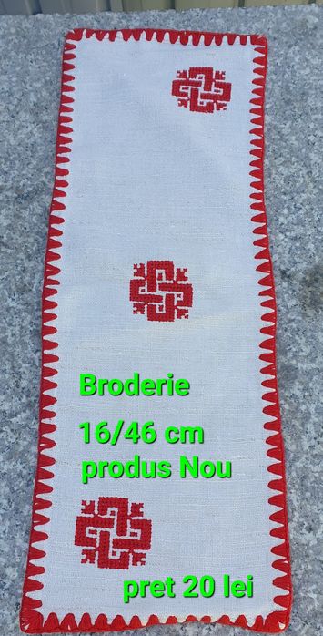Mileuri brodate 2 bucati