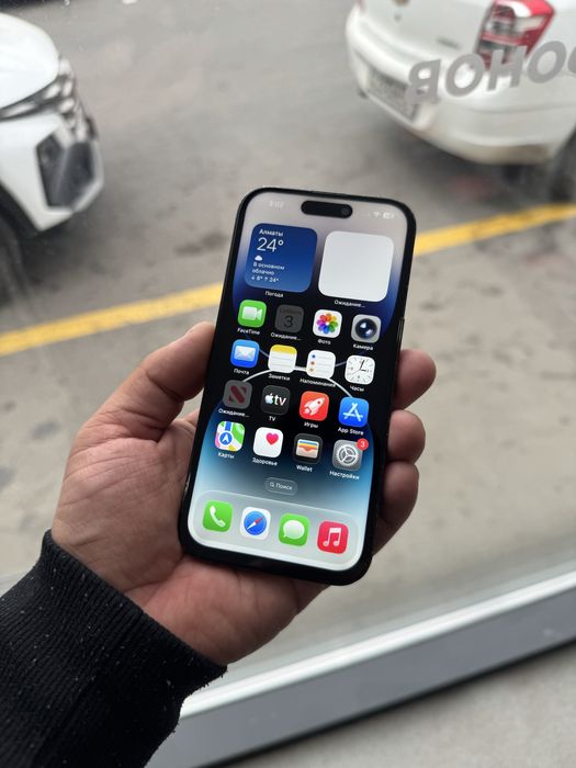 iPhone 14 pro 128gb 100% | СМАРТФОН