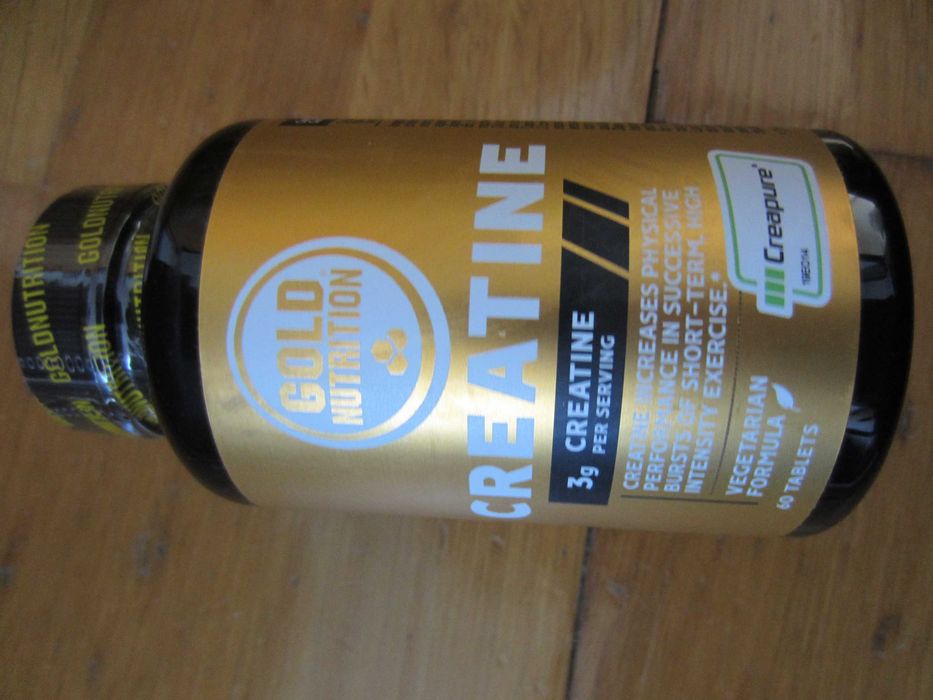 Creatina  Gold Nutrition 60 cps
