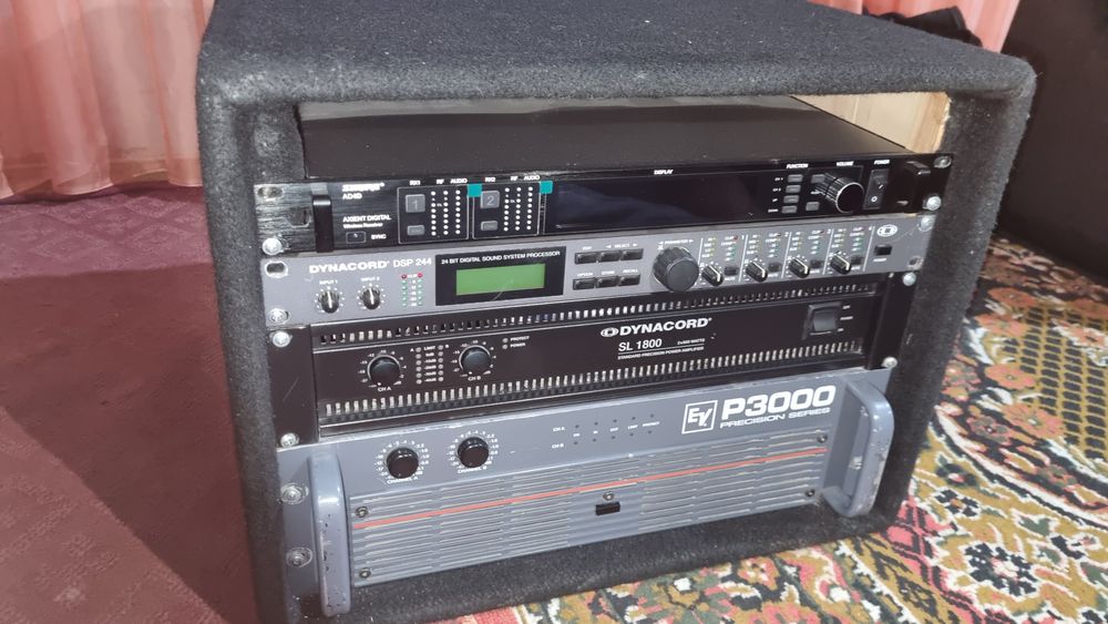 Dynacord,Electro voice,Shure