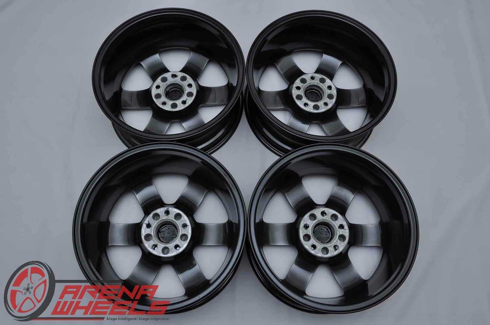 Jante 17 inch Originale Audi A5 S5 R17 ET28 Gun Metal gri antracit