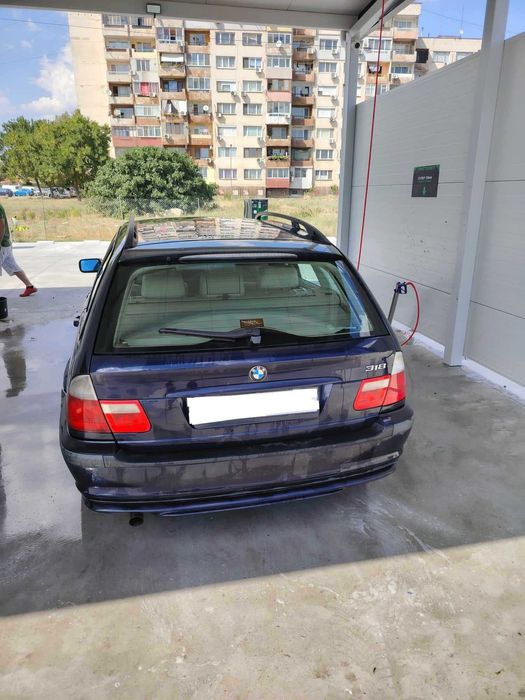 Bmw E46 318 143 hp На части