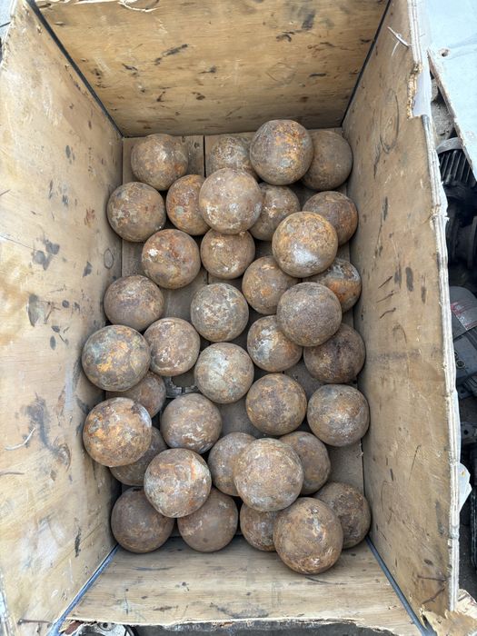 Шарики для дробилок, мелющие шары