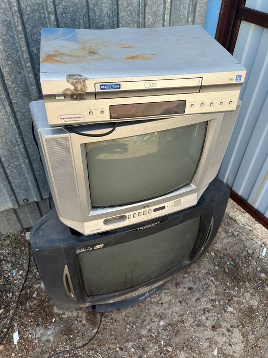 Отдам телевизоры и дивиди