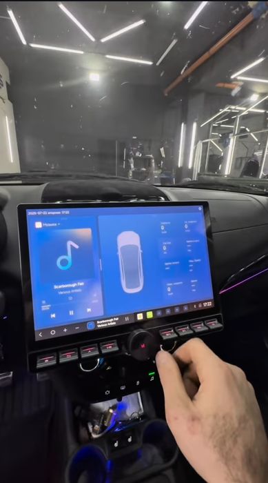 Установка Андроид Магнитолы