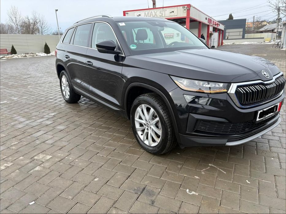 Skoda Kodiak 2022/Matrix/Virtual/Led/130.000 KM