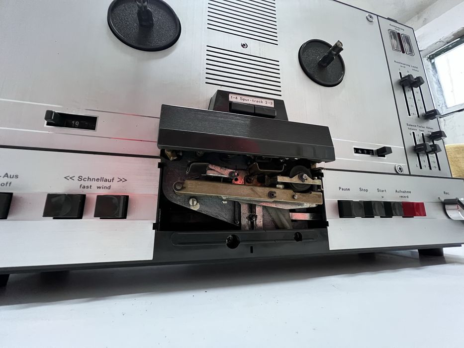 Magnetofon Saba Hi Fi Stereo TG 543 F