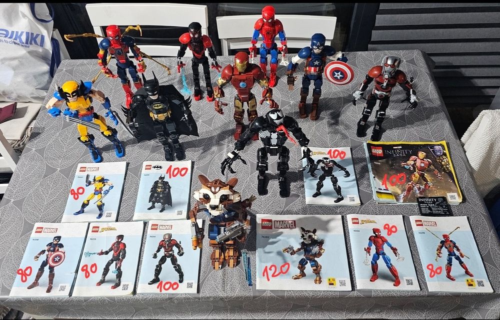 Vand lego diferite modele