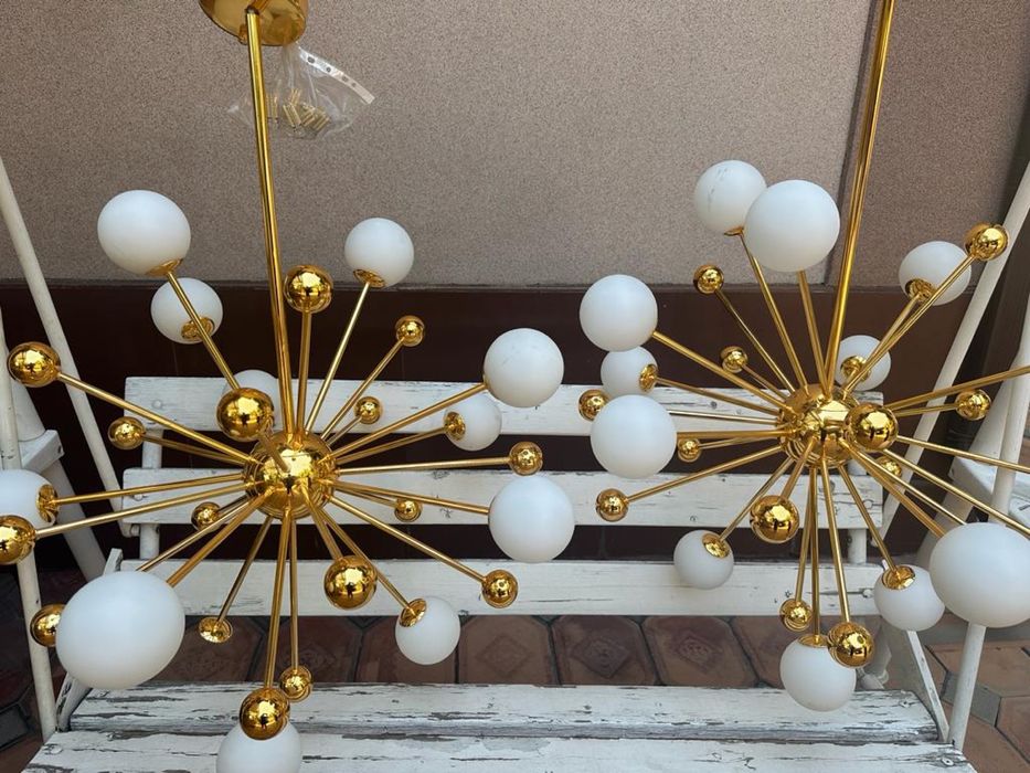 Люстры разное