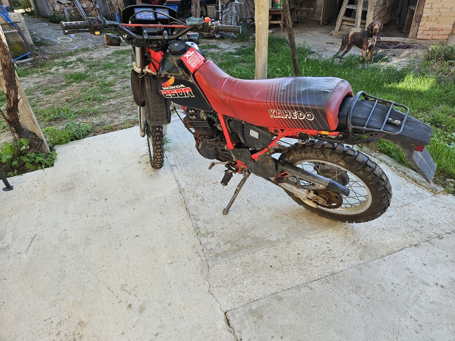 Honda xl250r ендуро