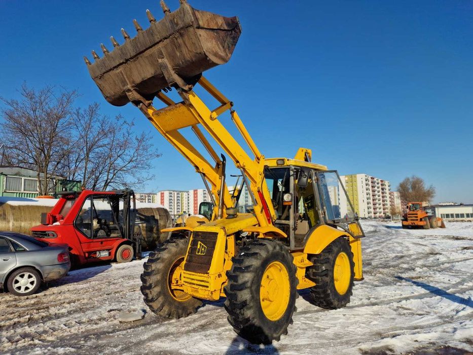 Buldoexcavator JCB 4CX