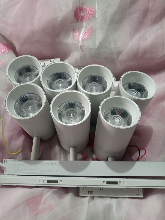 Led  студийный 4шт. 24w