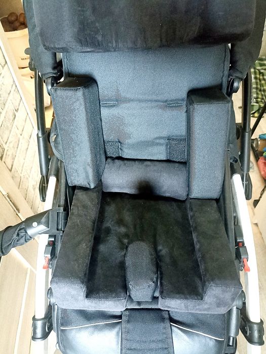 Детская инвалидная коляска, ДЦП, 1 размер