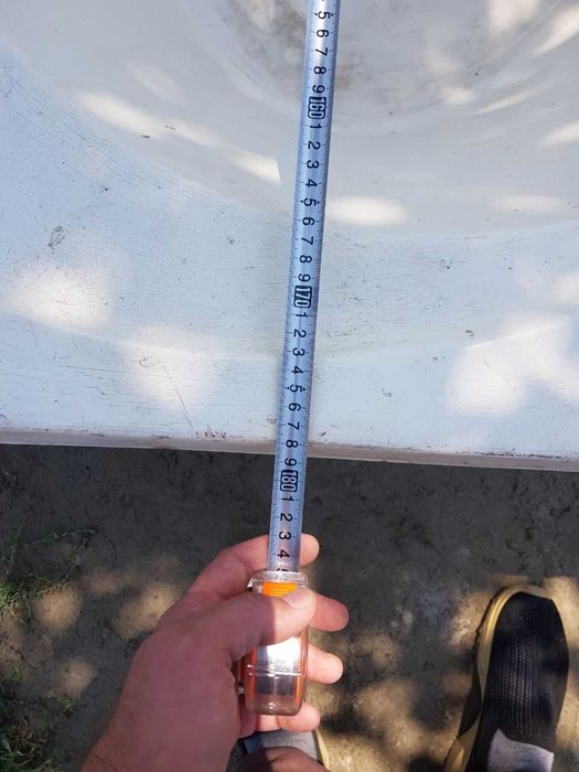 Металлокерамическая Ванна БУ