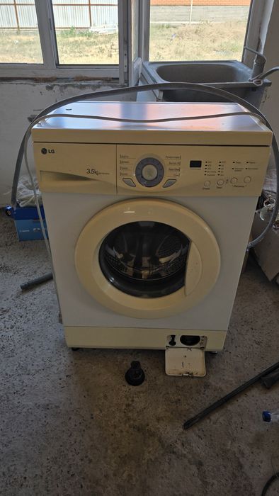 LG стиралка 3.5 кг