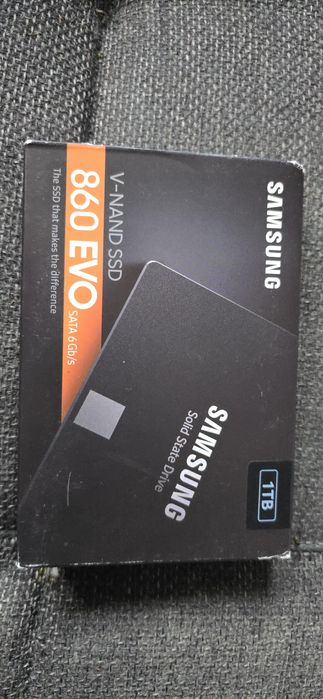SSD 2.5" Samsung 860 Evo 1 TB Nou Sigilat