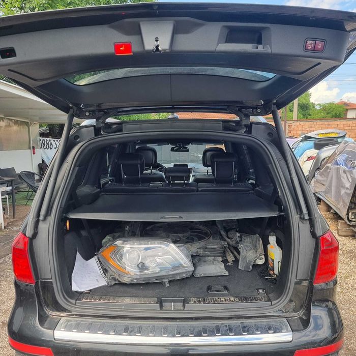 Mercedes GL350d AMG packet 2015г.на части