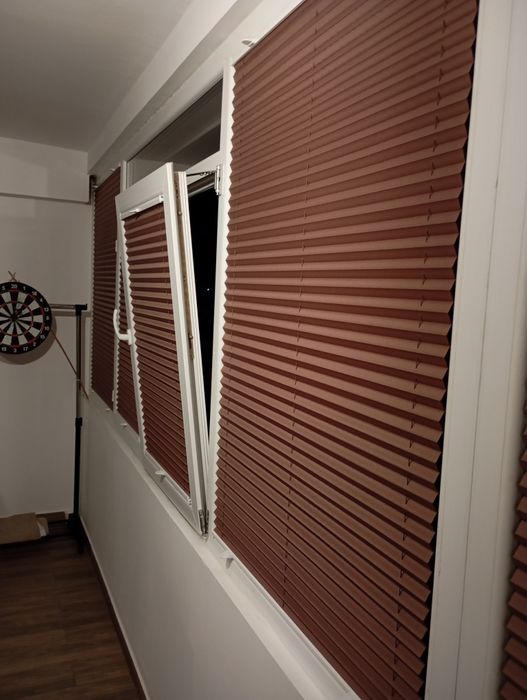 Jaluzele/rolete textile, plase de țânțari, rulouri exterioare