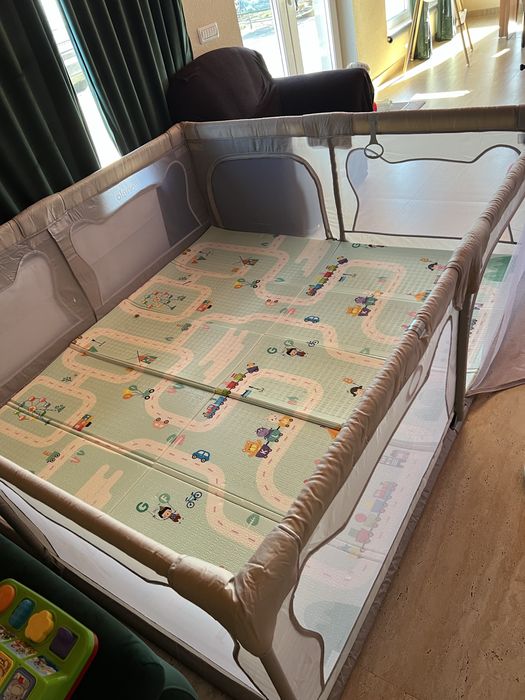 Tarc de joaca Lionelo 180 x 200