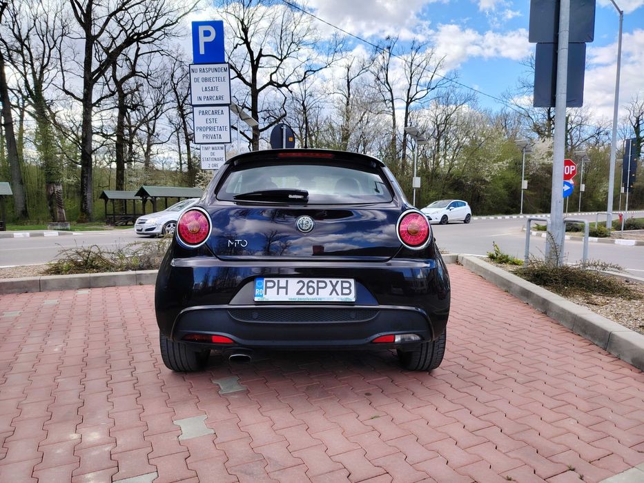 Alfa Romeo Mito 1,4 benzina Euro 5