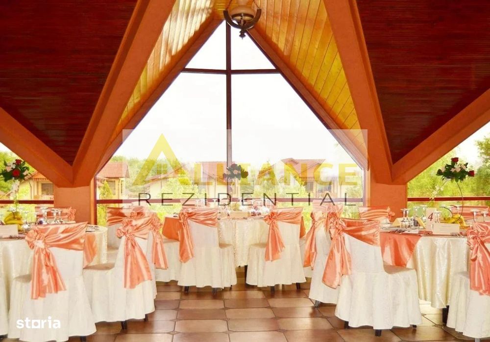 [AFACERE] Salon Evenimente-Hotel/Pensiune-Teren 20.000 Mp