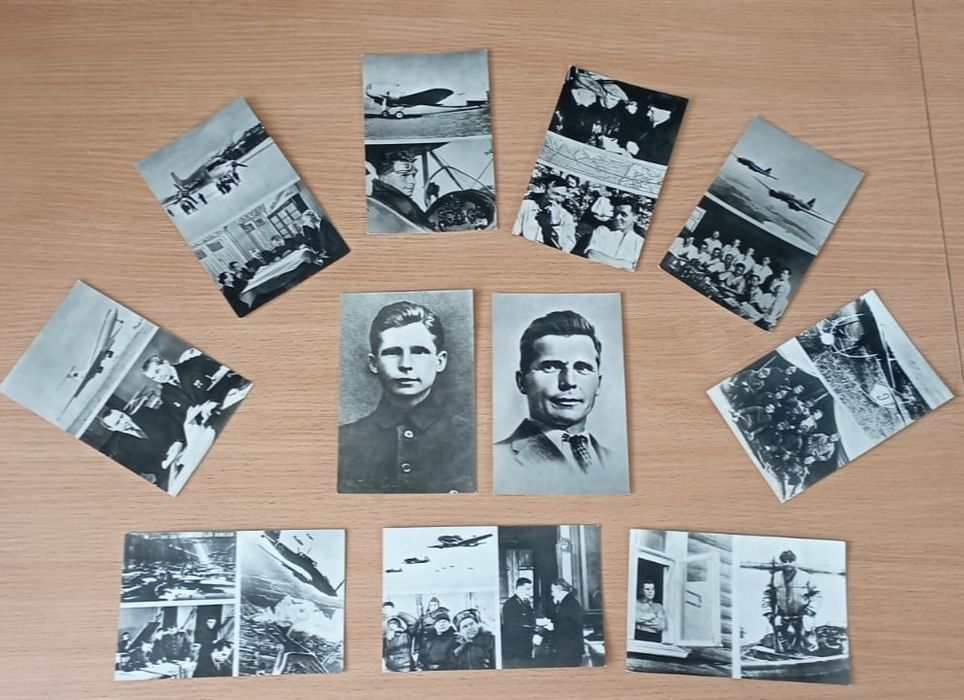 Артисты .Советское киноискусство.Лётчики Наборы КопировальнаяБЧемодан