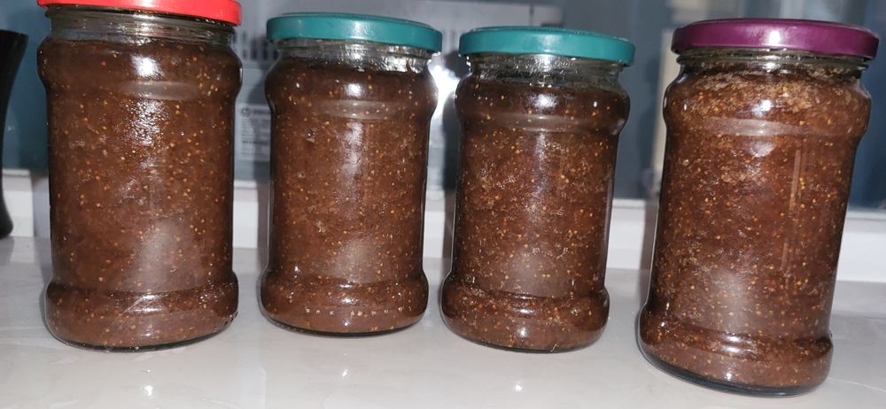 Gem bio de caise, smochine, capsuni